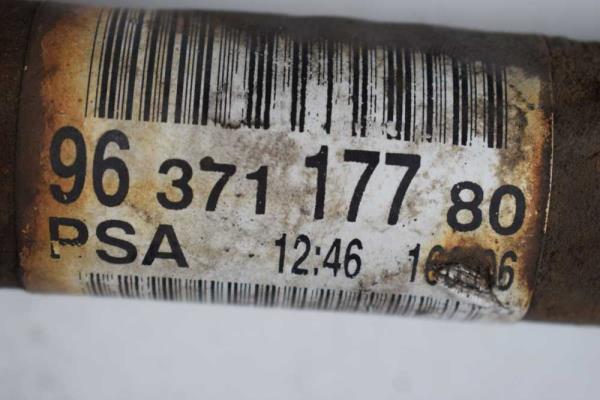 CARDAN GAUCHE PEUGEOT 307/ CITROEN C4 - Vue 4